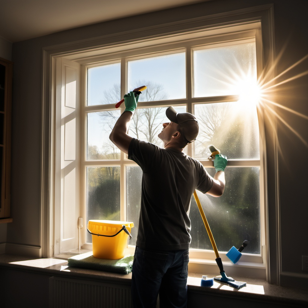 ai window cleaning inside